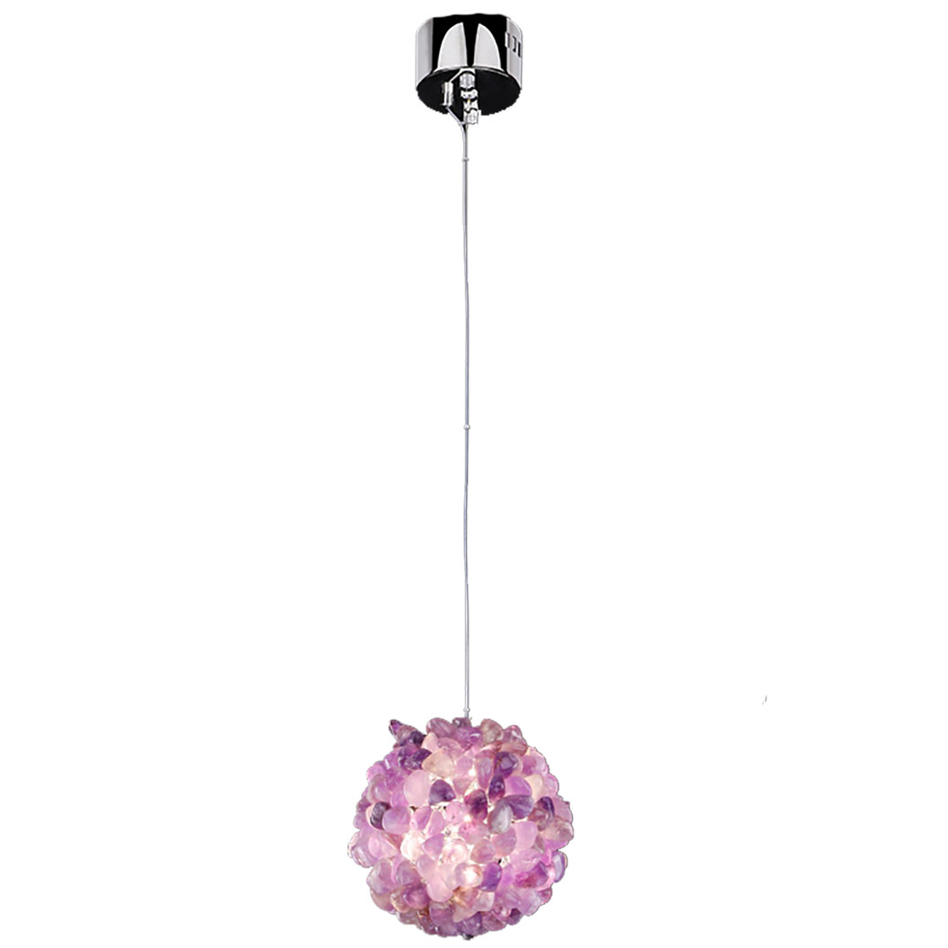 Подвесной светильник ROSLYN COLOR pink by ImperiumLoft