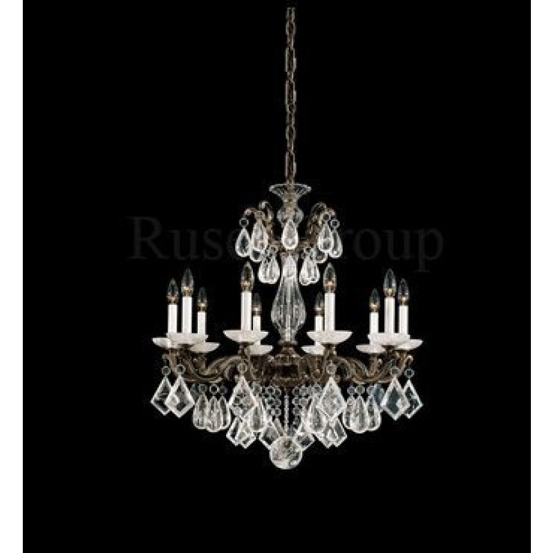 Люстра Schonbek La Scala Rock Crystal 5474