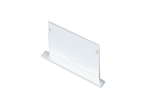 Боковая глухая заглушка для алюминиевого профиля Donolux CAP 18502.1M