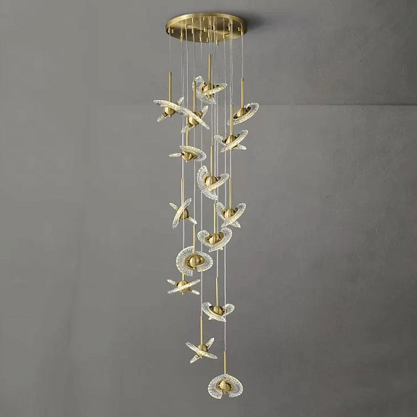 Подвесной светильник PHOENIX LUX COMBO D48 L15 by ImperiumLoft