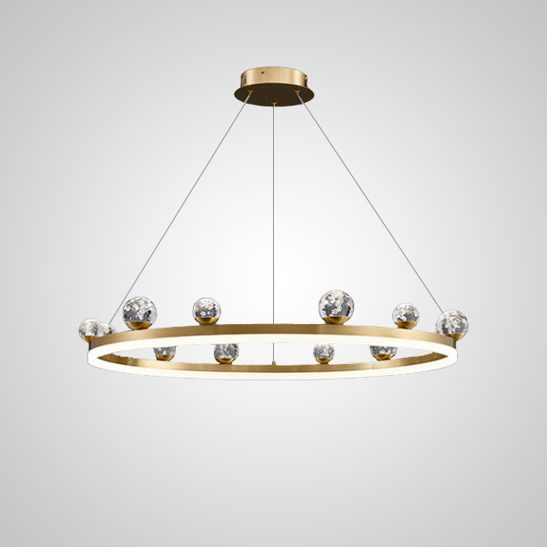 Подвесная люстра JOSIAN A D40 D60 2R by ImperiumLoft