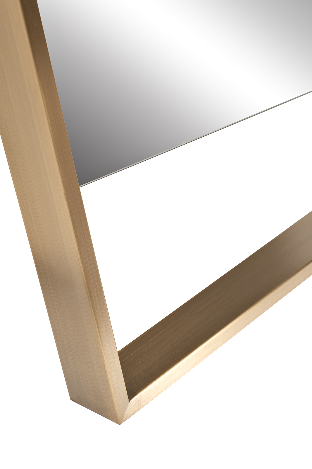 Зеркало напольное в золотой раме Garda Decor 58DB-23165