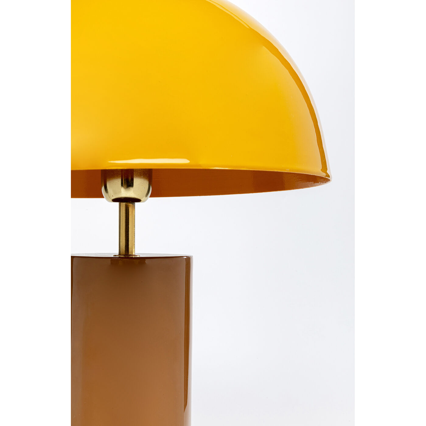 Светильник настольный Josy Yellow 51 см KARE 56442