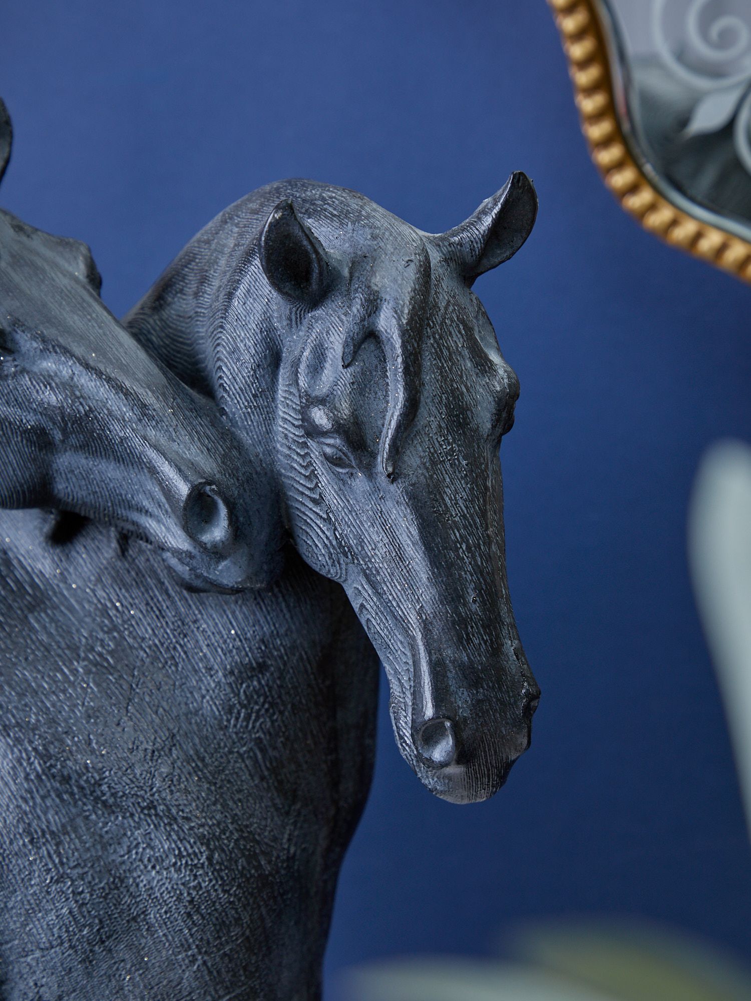 Декор настольный Лошади Glasar 70-017