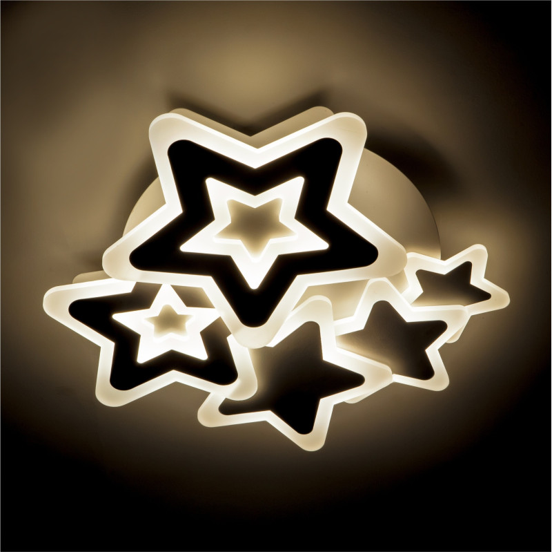 Накладная люстра LED4U L10123-500