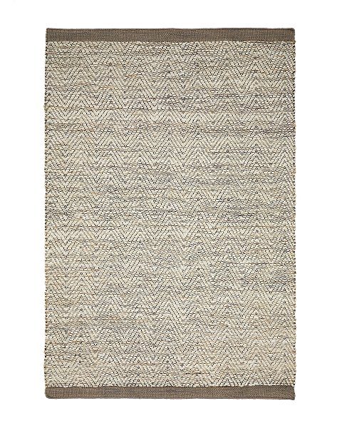 Arpe Бежевый жаккардовый ковер из джута 160 x 230 см La Forma (ex Julia Grup)