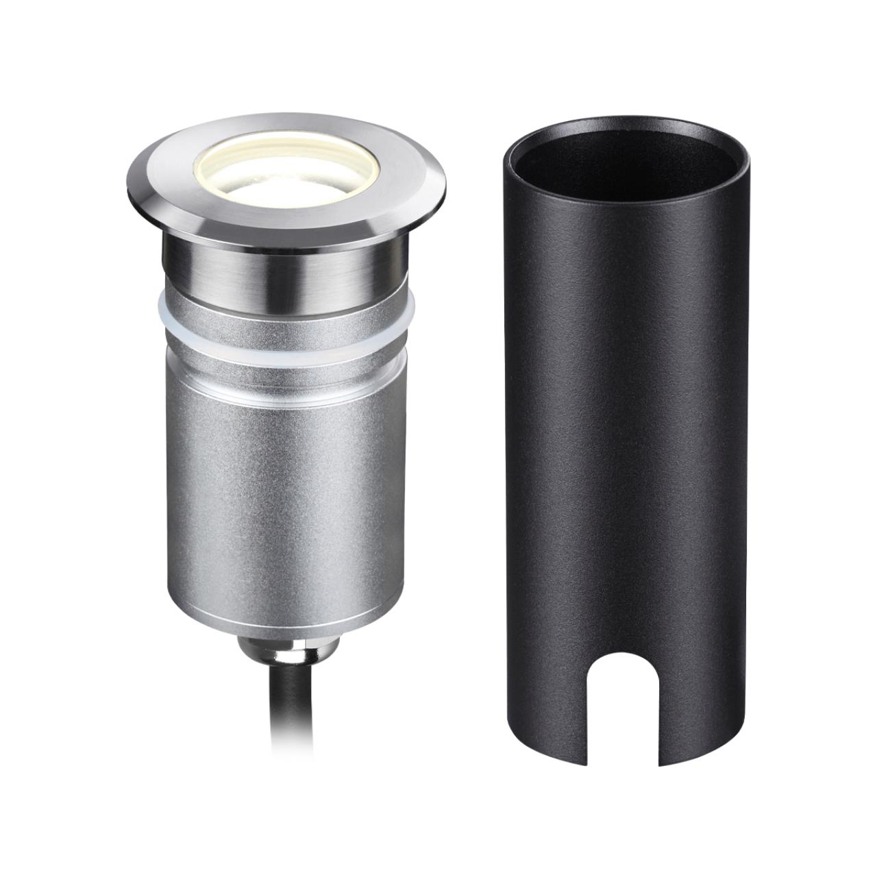 Встраиваемый грунтовый светильник Odeon Light 6660/1GL