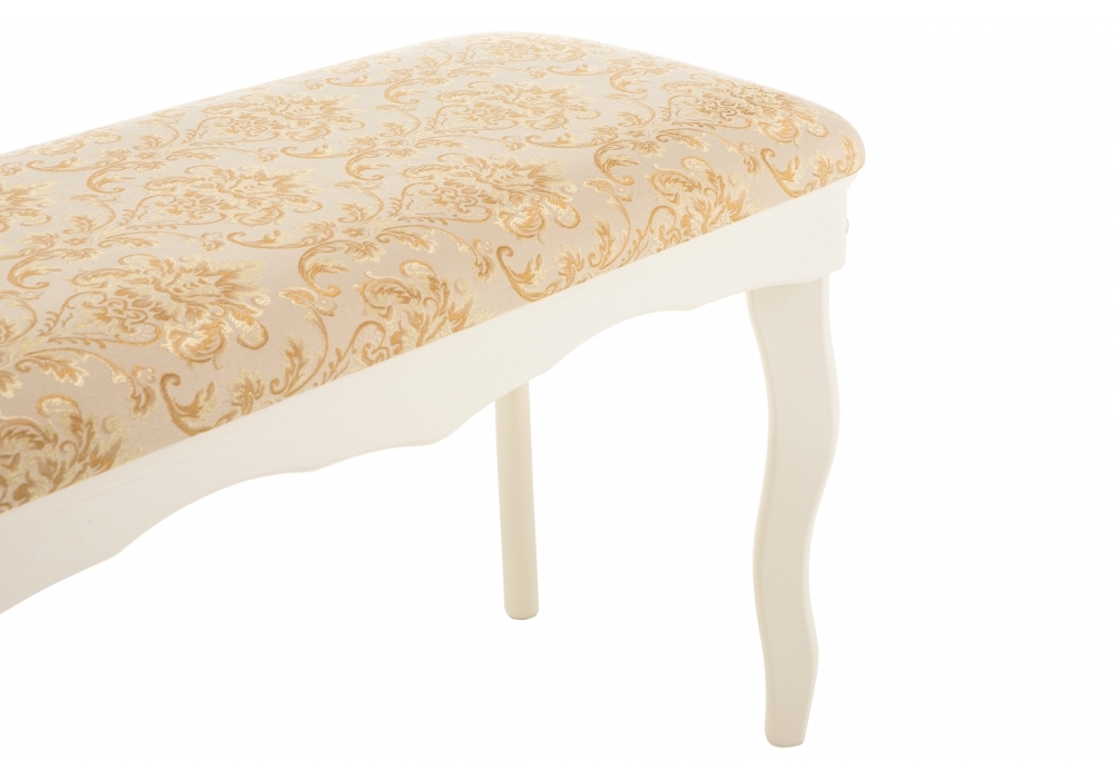 Пуф Woodville Амадео бежевая 318608