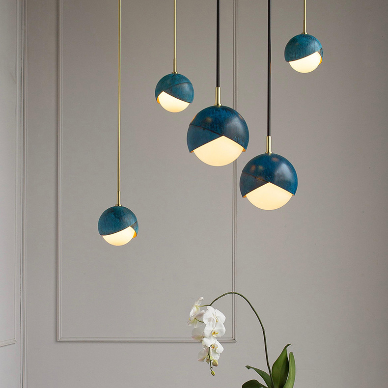 Подвесной светильник FLORIS brass by ImperiumLoft