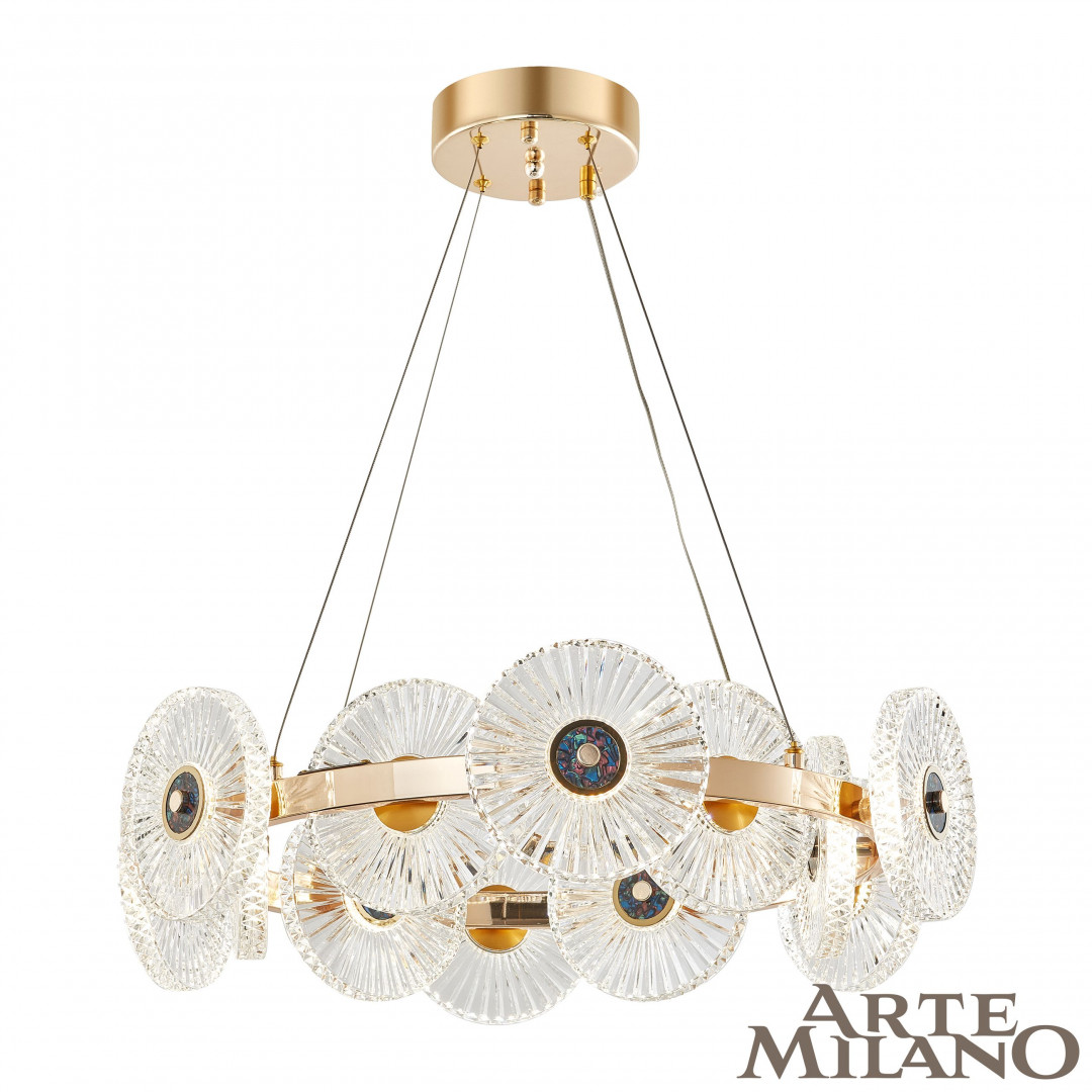 Подвесной светильник светодиодный 3653.D600.H800.LED G Arte Milano