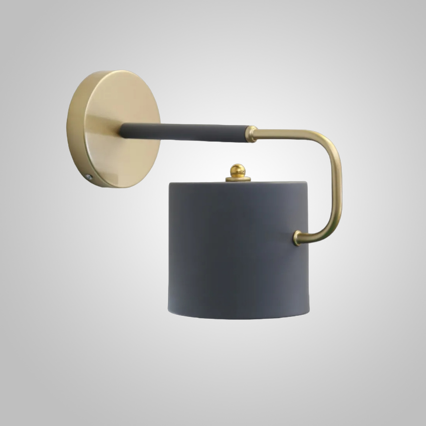 Бра BEND WALL Brass Grey by ImperiumLoft