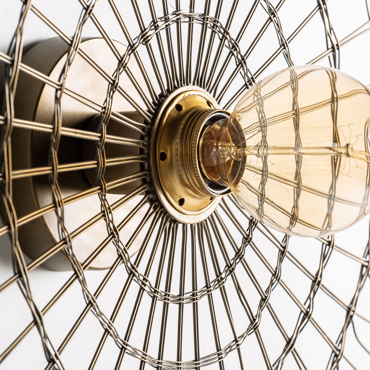 Круглый настенный светильник 28896 Vical