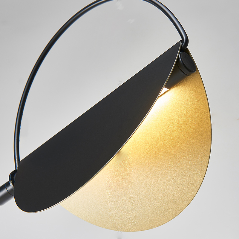 Торшер BERGHILD BLACK by ImperiumLoft