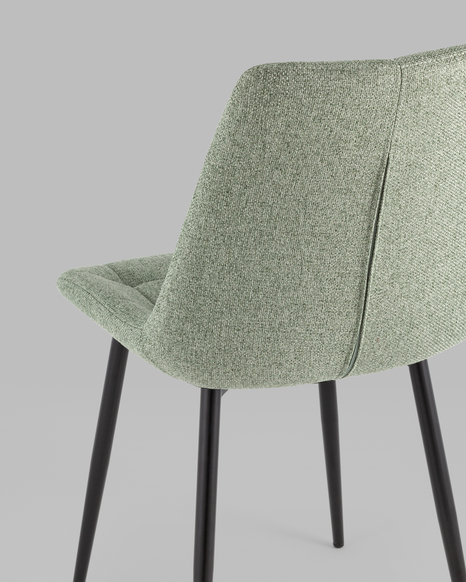 Стул Флекс New рогожка Lumos зеленый Stool Group