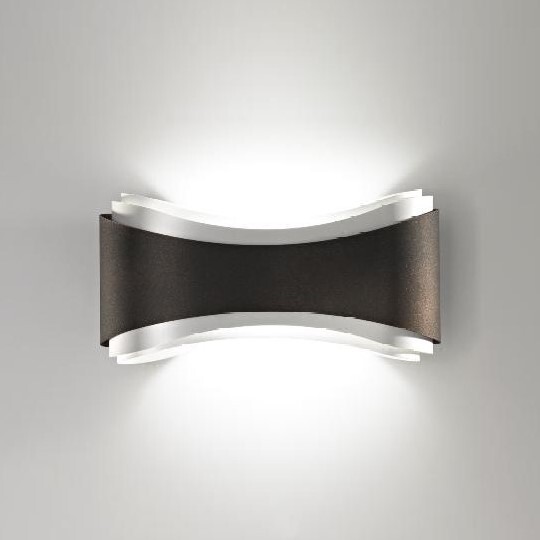 Настенный светильник Selene Illuminazione Ionica 40 white/bronze 1034-011009