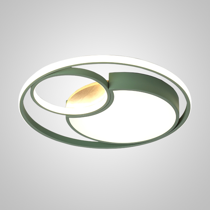 Потолочный светильник LAUST D40 Green by ImperiumLoft