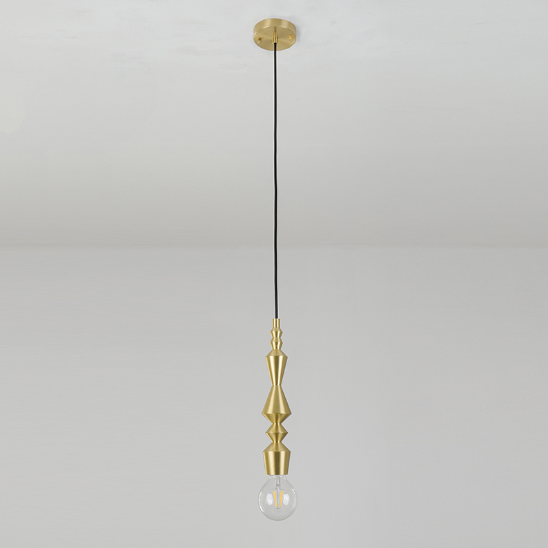 Подвесной светильник VERETENO Brass by ImperiumLoft