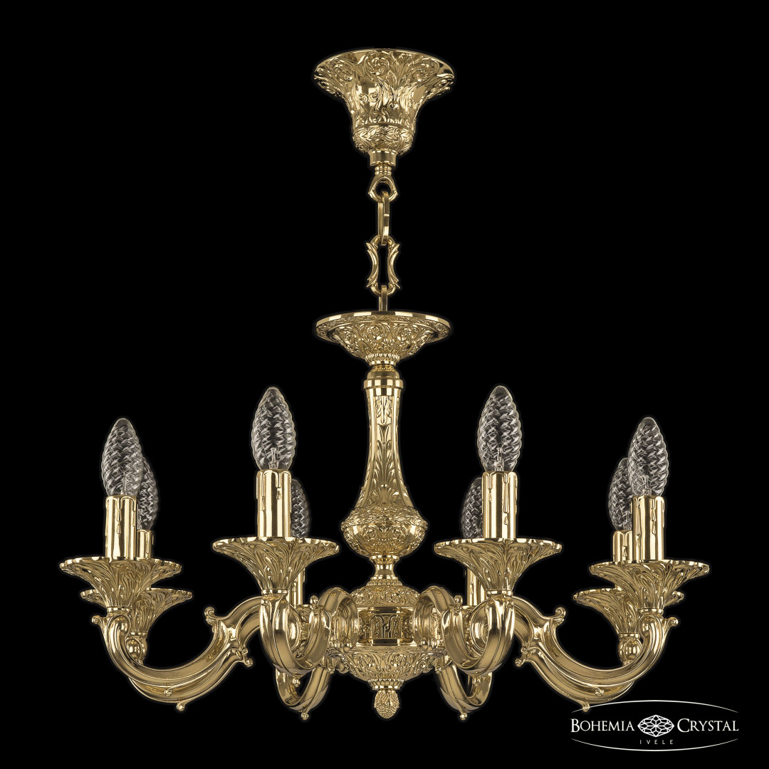 Люстра бронзовая 72101/8/175 G