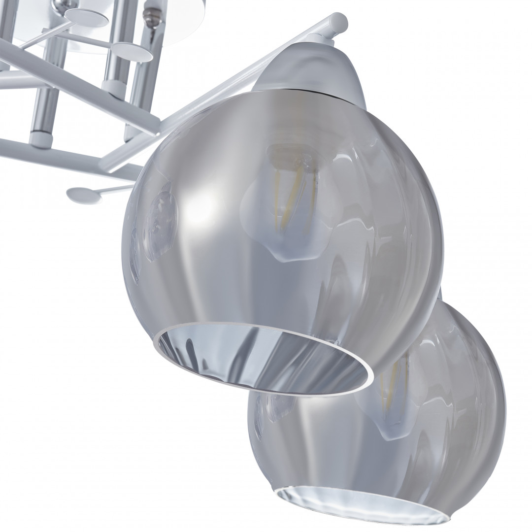 Люстра с плафонами 326508/3 WH+CR Arte Milano