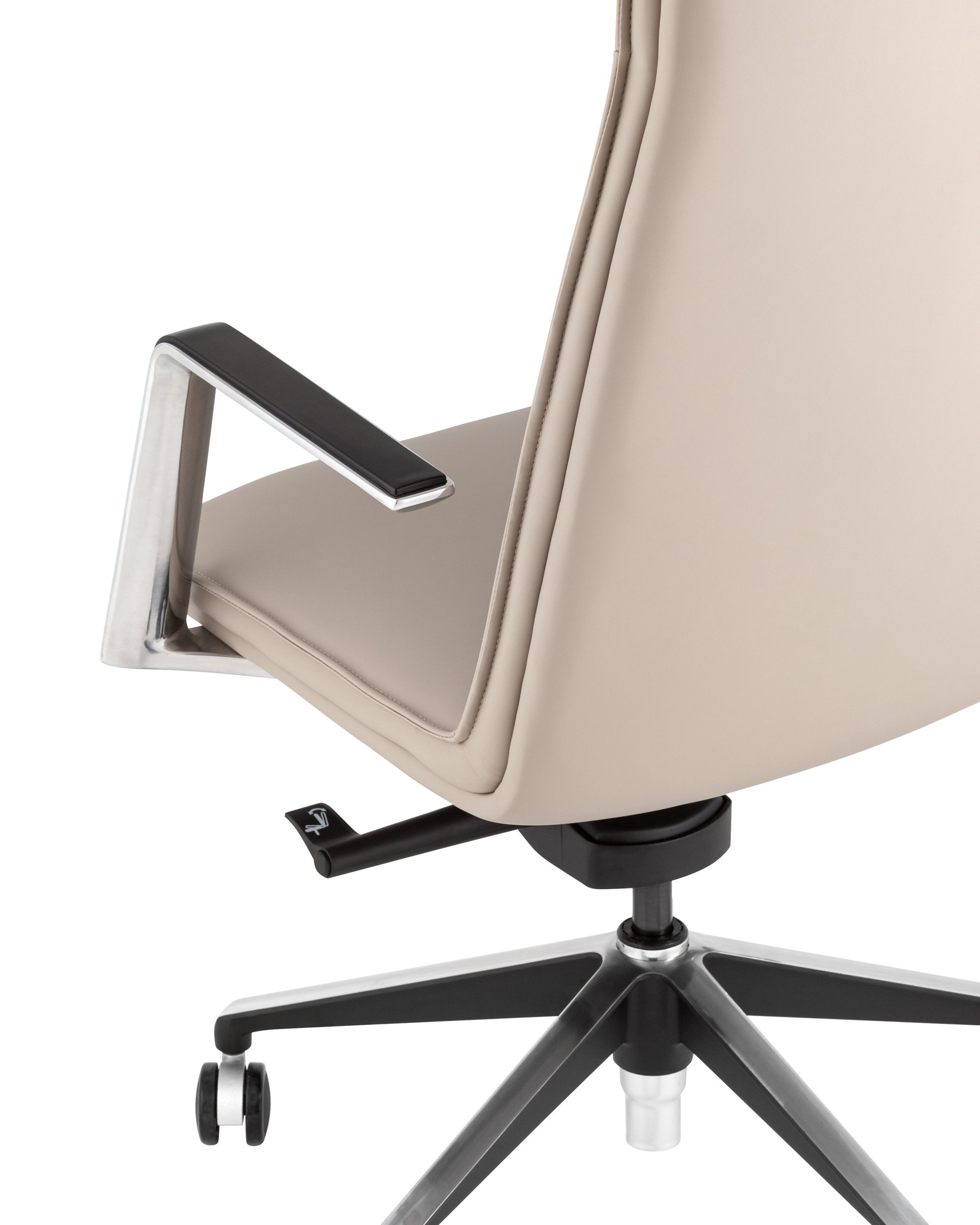 Кресло руководителя TopChairs Arrow светло-серый Stool Group