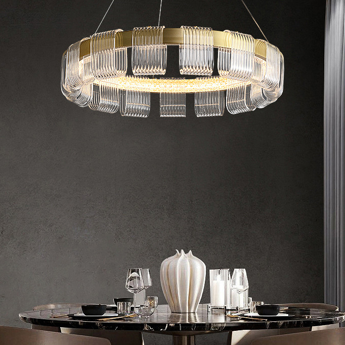 Подвесная люстра ORVILLE D40 by ImperiumLoft