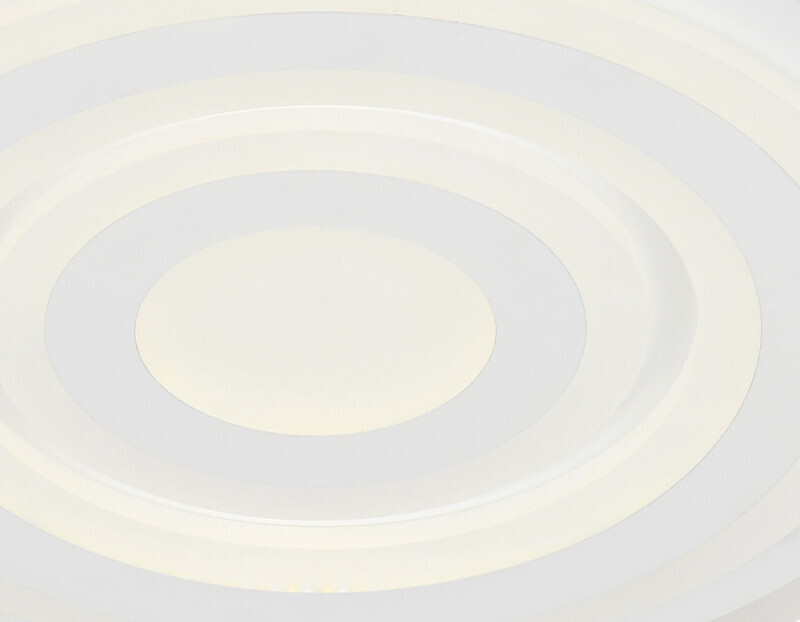 Накладной светильник Ambrella FA92 WH 144W D500