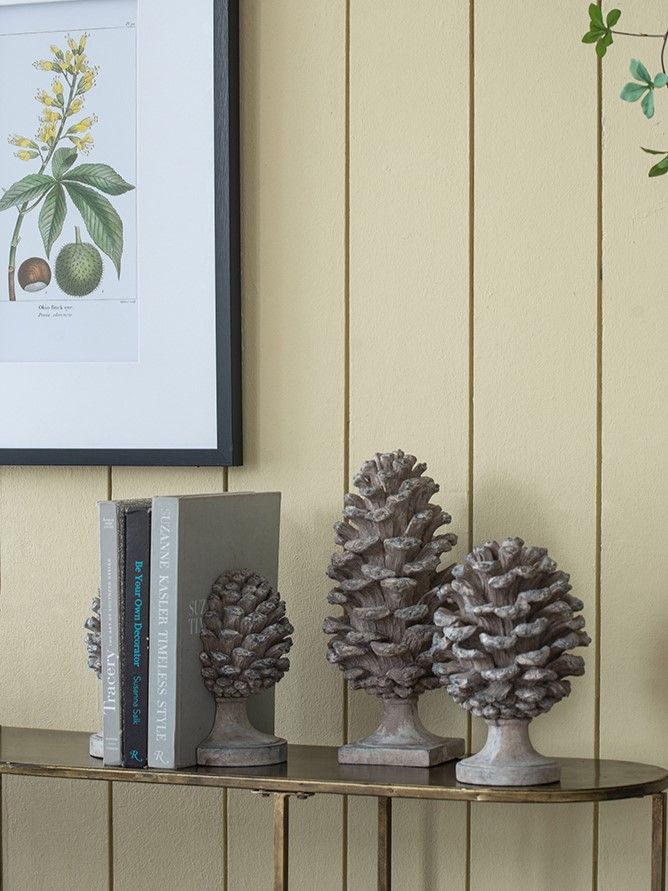 Держатели для книг Шишка, набор Glasar 77340