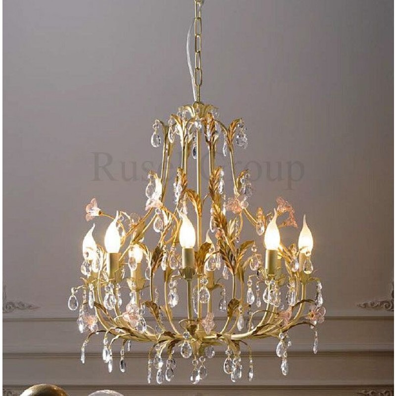 Люстра Eurolampart Olimpo 0572/08LA