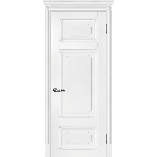 Межкомнатная дверь Graf Флоренция-3 Белый (1900 х 550)