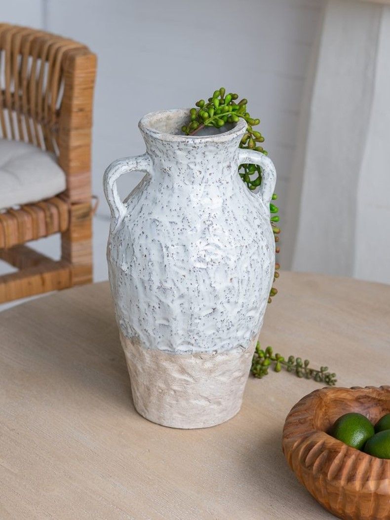 Ваза с ручками Glasar 61189