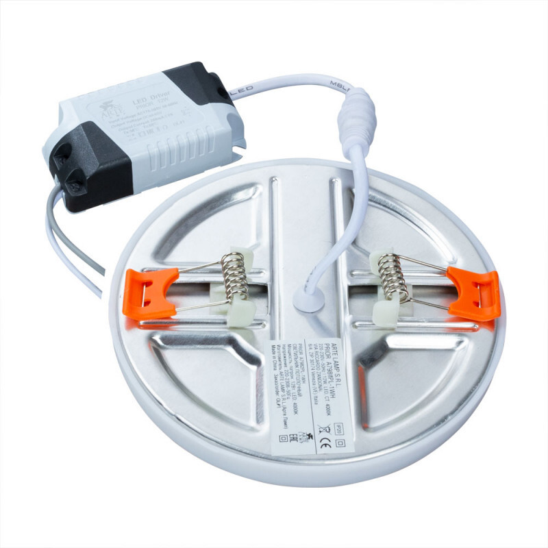 Встраиваемый светильник Arte Lamp A7981PL-1WH