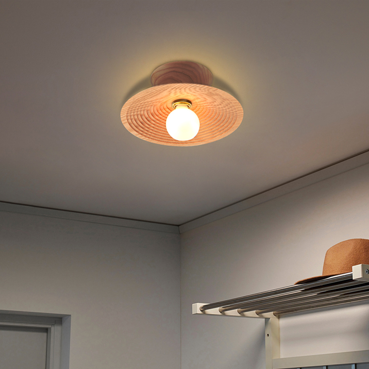 Потолочный светильник ELSA C D30 Black walnut by ImperiumLoft