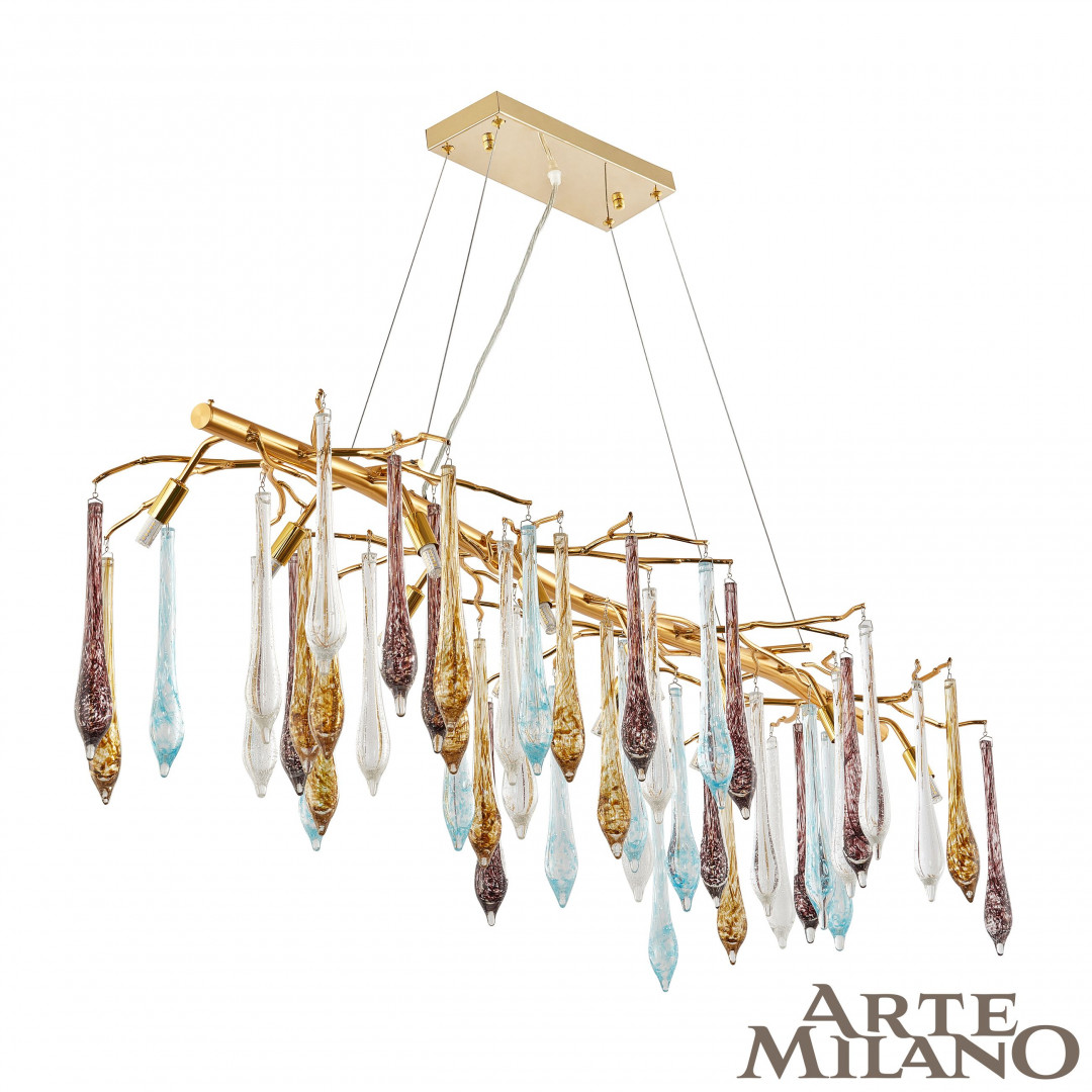 Подвесной светильник 500.L1200.W500.H350.G9.8 G Arte Milano