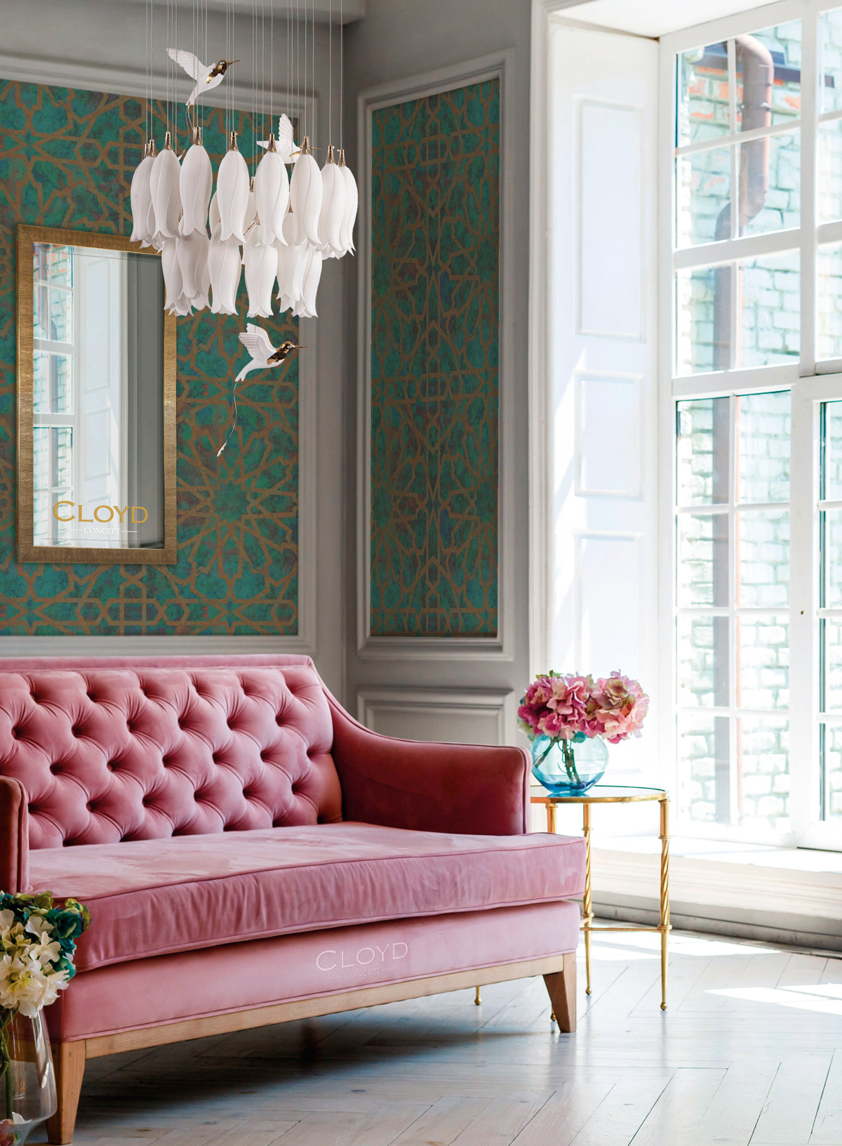 Люстра подвесная Cloyd Argana 11236