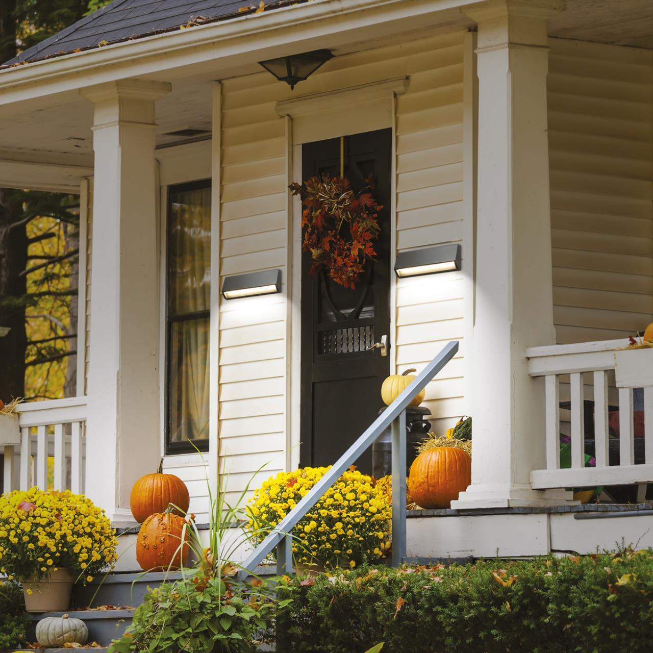 Ландшафтный светодиодный настенный светильник Novotech 357418