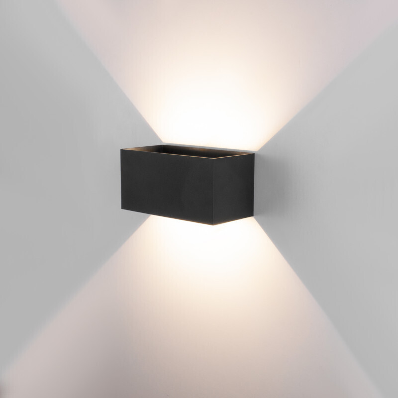 Светильник настенный Elektrostandard WINNER DOUBLE LED черный (35137/W)