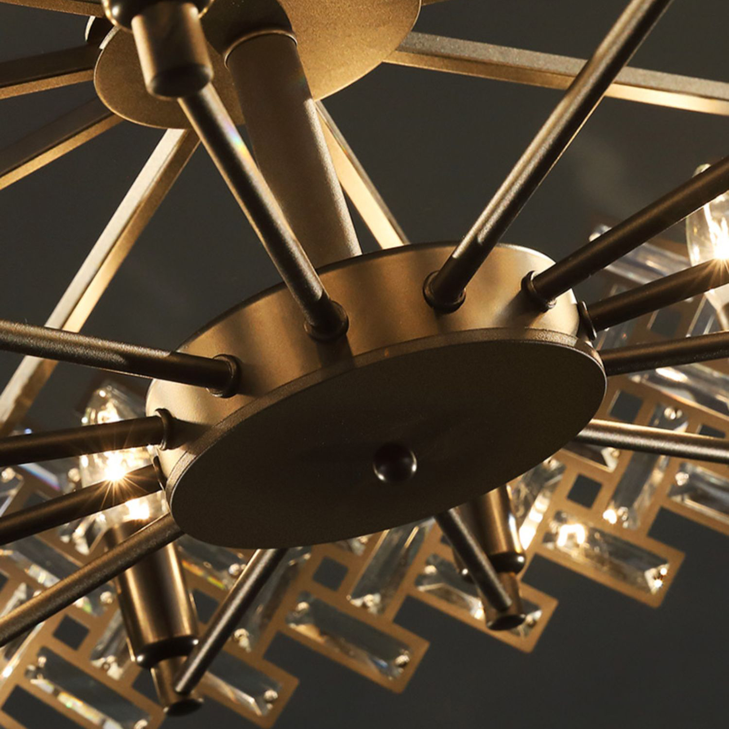 Подвесная люстра MARTINEZ D50 by ImperiumLoft