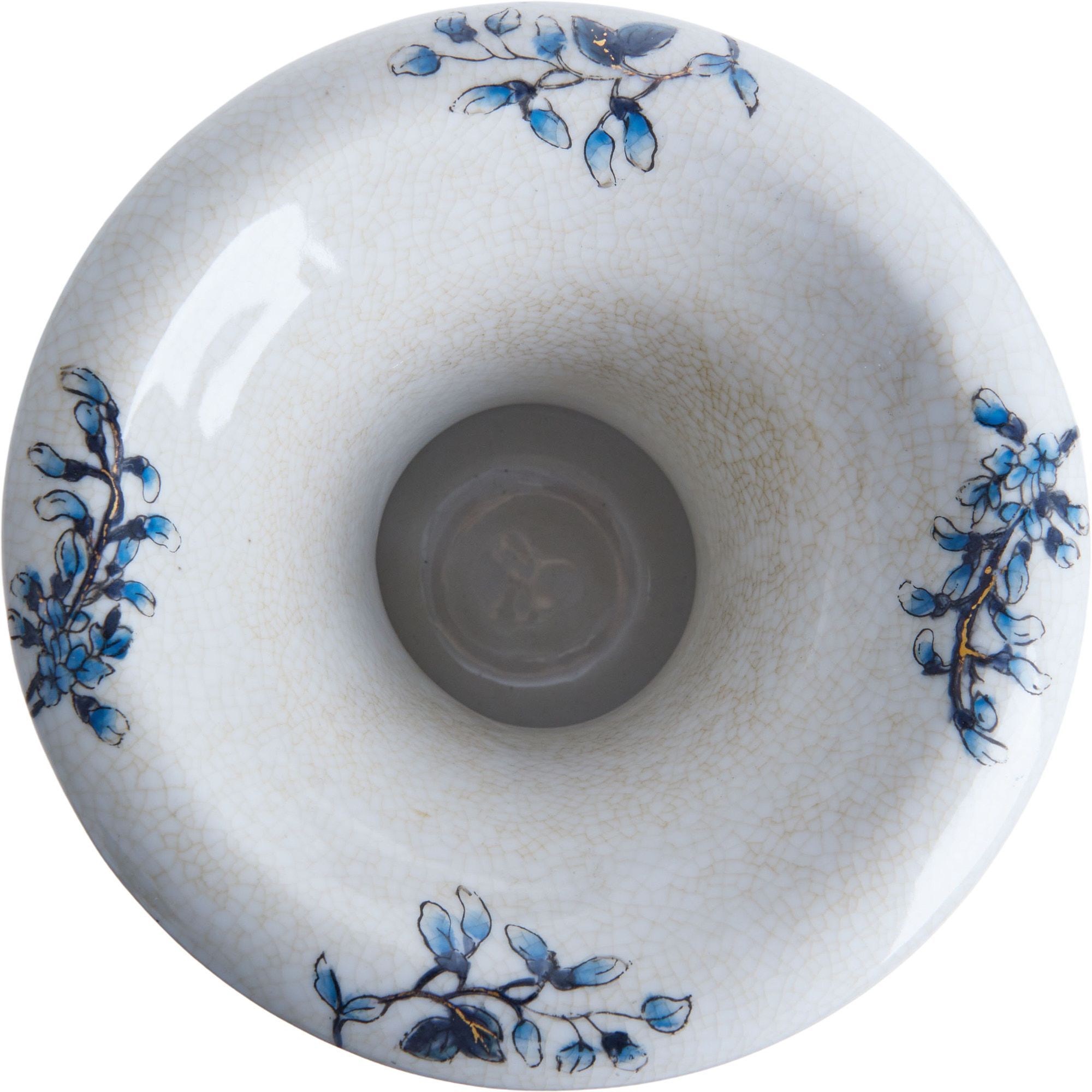 Ваза с овнами Glasar 31G2131/D578C/HX1611