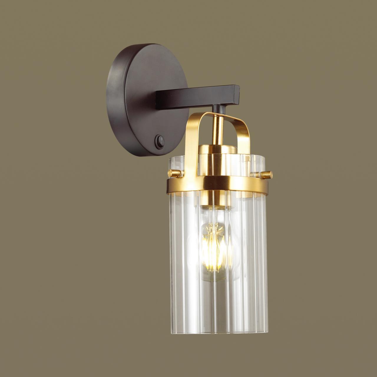 Бра с выключателем Odeon Light 4653/1W