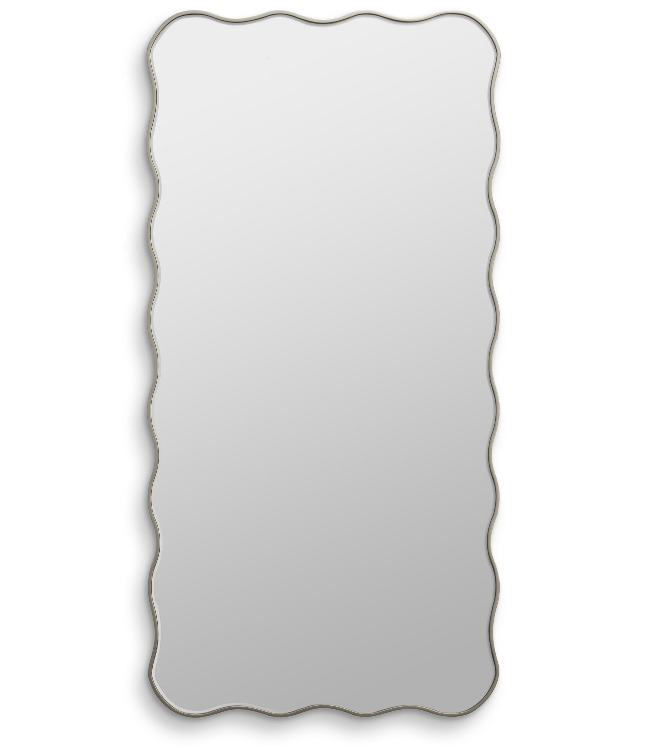 Fancy L Silver Зеркало в тонкой раме Smal Art-Zerkalo SM195SL