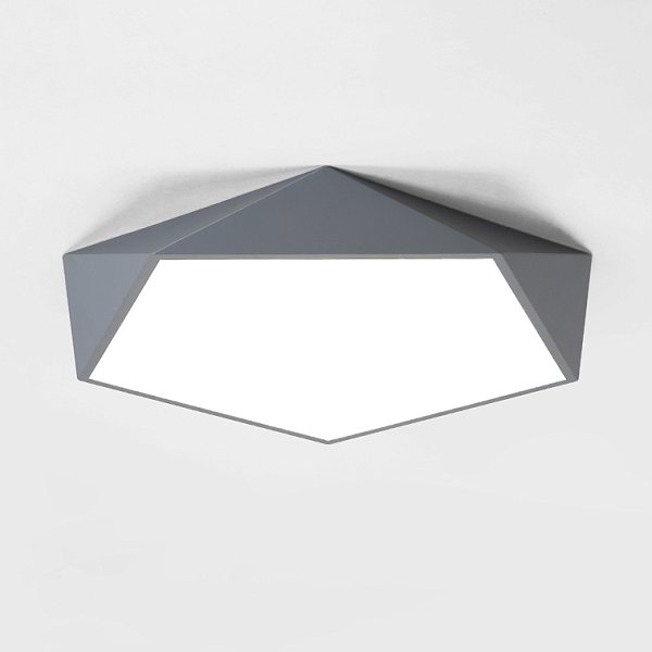 Потолочный светильник GEOMETRIC B D52 Grey by ImperiumLoft