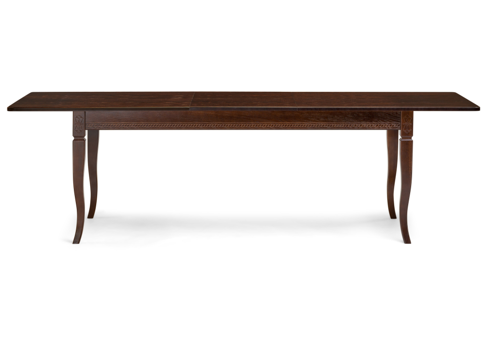 Стол деревянный Woodville Балмет орех темный 483907