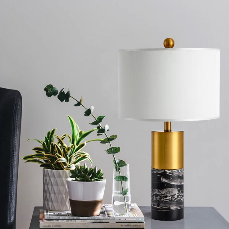 Настольная лампа IMPERIUM Marble White by ImperiumLoft