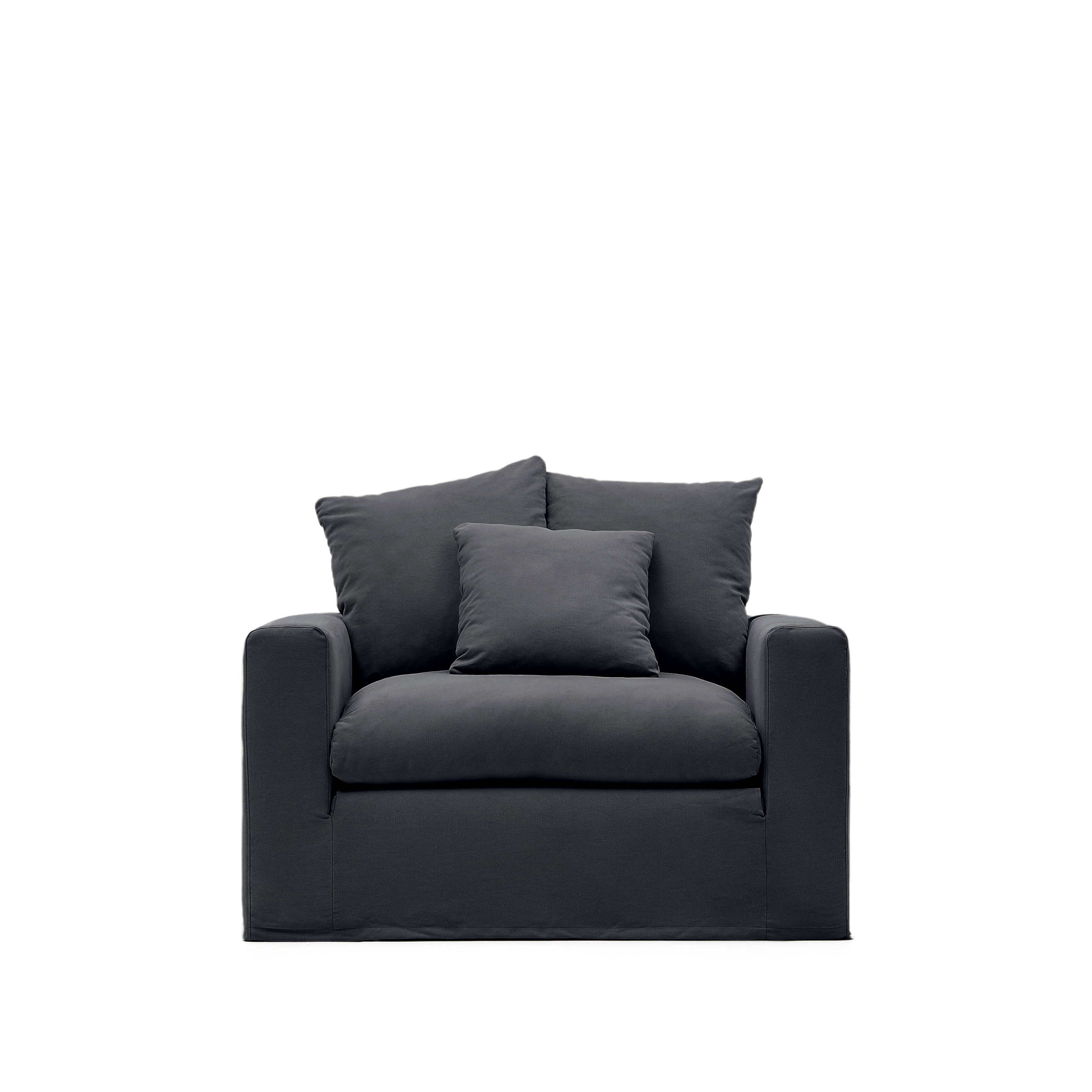 A cover designed to keep your Nora archair in brand-new condition. Made from linen and cotton fabri La Forma 193962