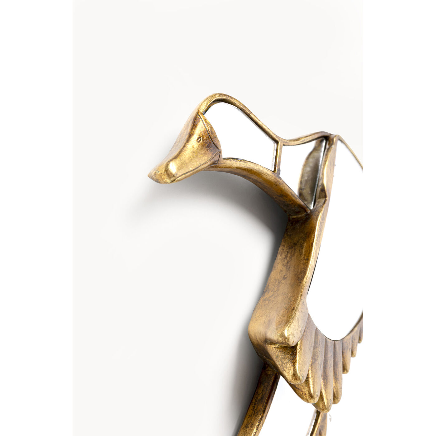 Украшение настенное Duck Зеркало 37x24cm KARE 58279