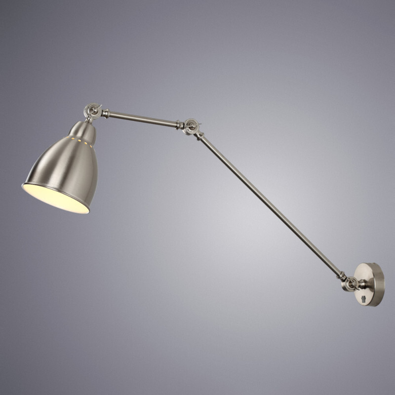 Бра Arte Lamp A2055AP-1SS