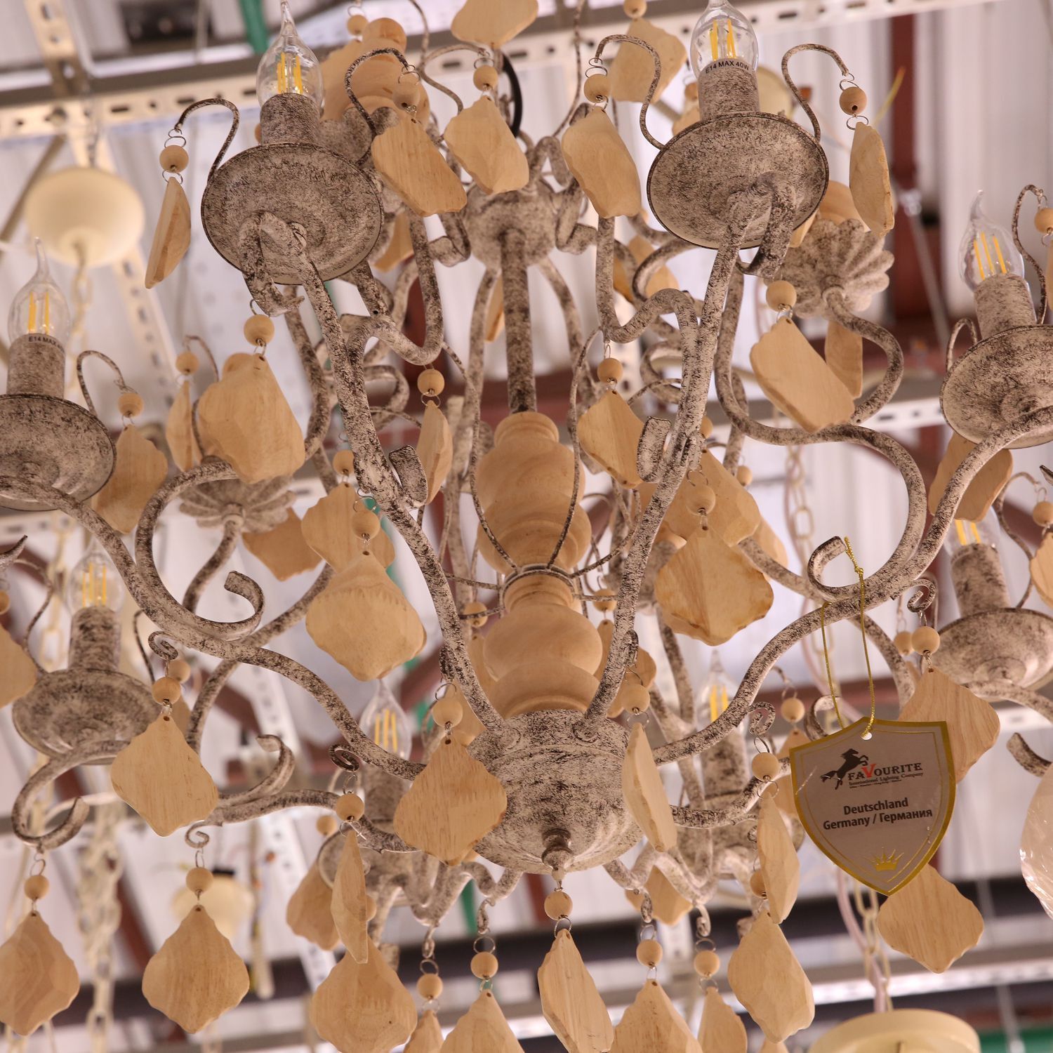 Люстра Favourite 1763-5P