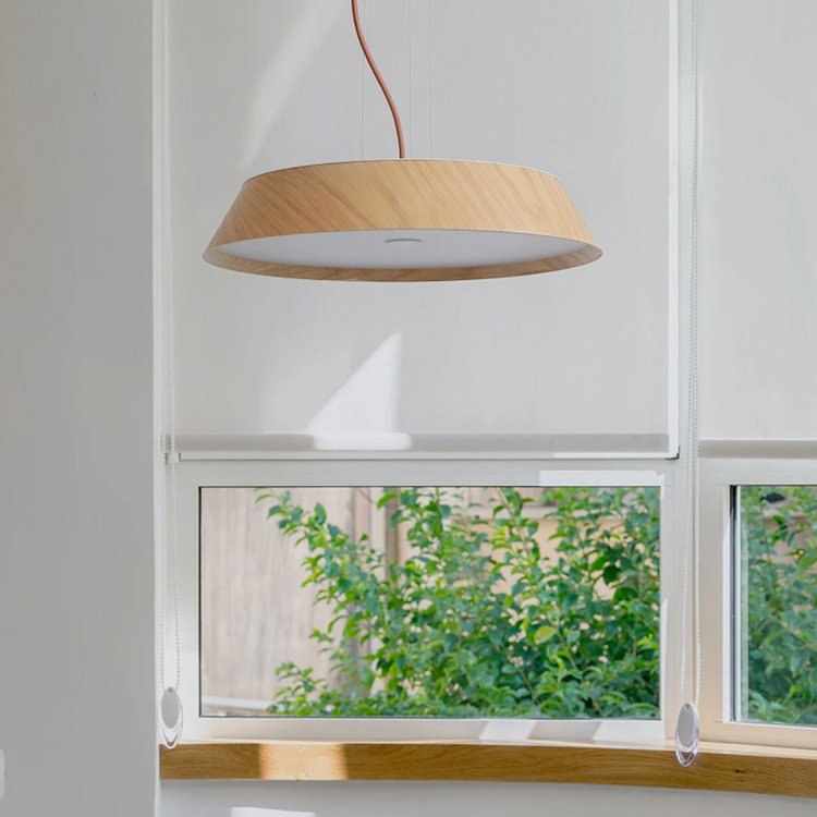 Подвесной светильник BENONI D42 Light brown by ImperiumLoft