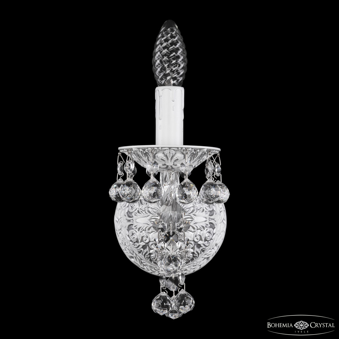 Бра хрустальные AL16309B/1/141 WMN Bohemia Ivele Crystal