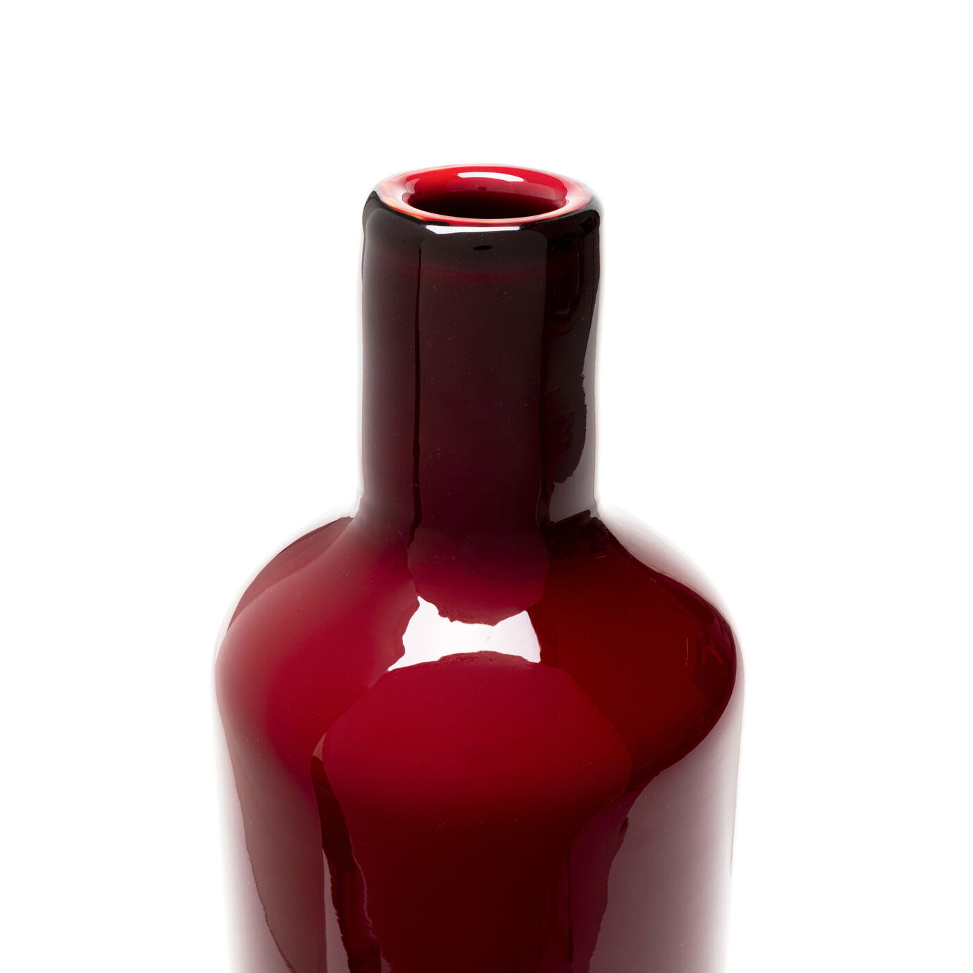 Ваза Salut Red 35cm KARE 56844